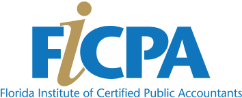 FICPA logo representing the Florida Institute of Certified Public Accountants