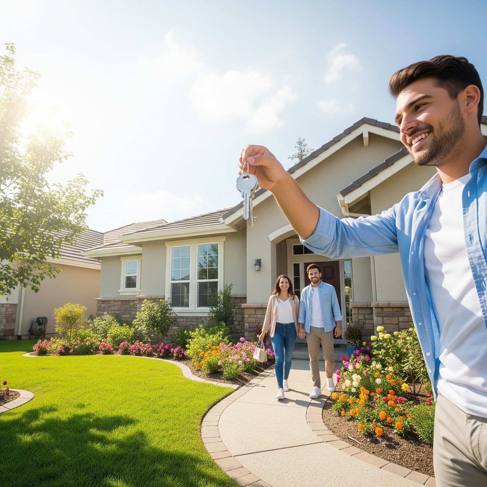 New homeowners navigating tax considerations with a personal accountant and income tax services