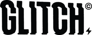 Glitch Logo Blk